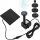  Dekorstar-Pumpe 1,2 W Bis zu 500 l/h