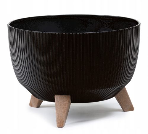  Blumentopf Lamela 23 cm x 29,2 x 18,3 cm Durchmesser 29,2 cm Kunststoff schwarz