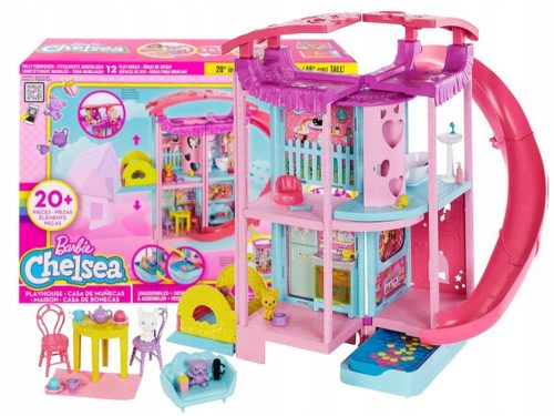  Barbie Chelsea Puppenhaus 48 cm