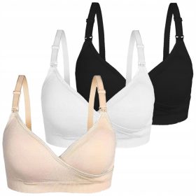    Nahtlose Baumwolle für werdende Mütter zum Stillen, Größe XXL