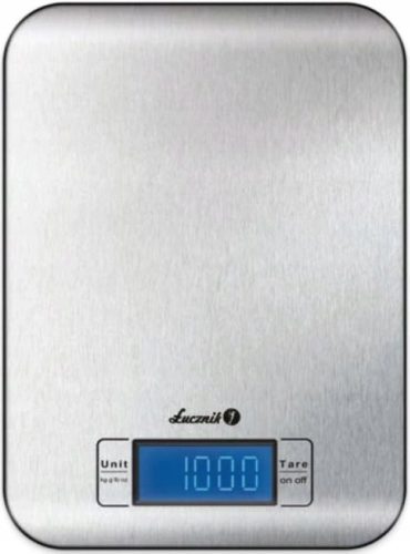 Küchenwaage Łucznik Ks-509 Silber/Grau 5 kg