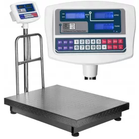 Bielskie Wagi Plattformwaage 500 kg x 100 g