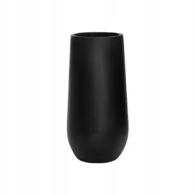  Töpfertöpfe 35 cm x 35 x 70 cm Fiberglas schwarz