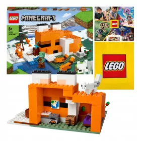  LEGO Minecraft 21178 Fox Habitat + 2 weitere Produkte