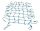  Allforbaby 3056-2 Kletternetz 200x150 cm blau