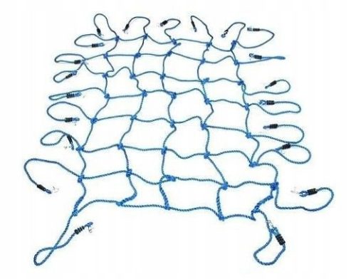  Allforbaby 3056-2 Kletternetz 200x150 cm blau