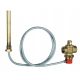  Sicherheitsventil mit Honeywell-Kapillare 1,3 m