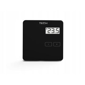  Raumregler Tech Controllers WG.11.0458 schwarz