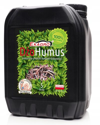 Gartendünger - Organischer Dünger, natürlich Ekagro flüssig 5 kg 5 l
