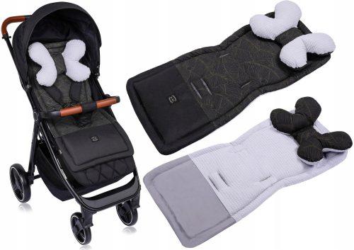  Mio Bebe langer Einsatz mit Schmetterling, BAUMWOLLE und WAFEL