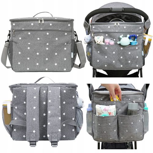  MOTOHOOD 12341 Kinderwagen-Organizer-Tasche