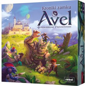  Rebel Avel Castle Chronicles Brettspiel