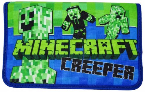  MINECRAFT-BLEISTIFTETUI für die Schule, faltbares Design, D30