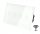 Doppel-Touch-Schalter, Unterputz Indual weiß MT-2G1-WIFI+MT-2G1-WIFI-157-W