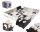  Schaumstoffpuzzle Ikonka KX6268 schwarz-grau-ecru 36 Teile