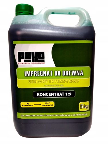 IMPRÄGNIERMITTEL FÜR DACH RUSSES GREEN 5L CONCEN 1:9
