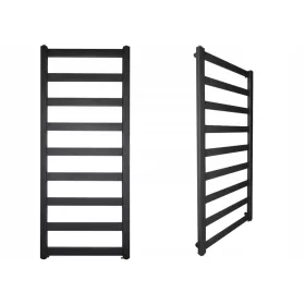    Dekorativer BADEZIMMERHEIZKÖRPER MODERN 97x54 ANTHRAZITSTRUKTUR 556W