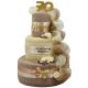Sets Handtücher Handtuchkuchen GESCHENK zum Hochzeitstag Geburtstag
