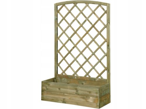 Töpfe und Pflanzgefäße für den Außenbereich und den Garten Tom-Drew Blumentopf 90 cm x 40 x 140 cm, Holz, Grüntöne