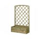 Töpfe und Pflanzgefäße für den Außenbereich und den Garten Tom-Drew Blumentopf 90 cm x 40 x 140 cm, Holz, Grüntöne