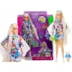  Puppe mit Zubehör Mattel Barbie Extra blondes Haar HDJ45