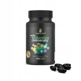   BetterMe Multivitamin & Mineralien-Komplex: Optimale Gesundheitsunterstützung, 120 Kapseln