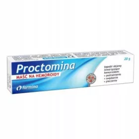    Farmina-Salbe gegen Hämorrhoiden Proctomina-Salbe gegen Hämorrhoiden 20 ml 20 g