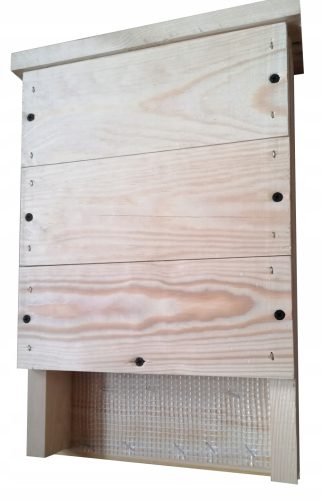  Fledermauskasten aus Holz