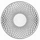 SET TELLER UND SCHALEN Altom Design Solaris Kachel-Speiseteller, 32,2 cm