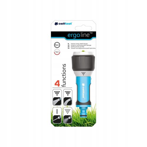  Cell-Fast Ergo 53-310 gerader Sprinkler