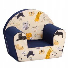  TEX-IM Kindersessel Mini mehrfarbiger Sitz