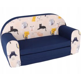  TEX-IM Sofa Mini Kindersessel, mehrfarbig
