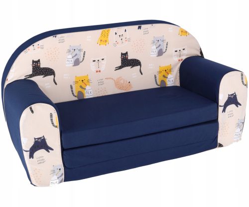  TEX-IM Sofa Mini Kindersessel, mehrfarbig