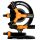  3-ARMIGER ROTIERENDER GRASSPINNER, EINSTELLBAR, stabil, effizient, Garten