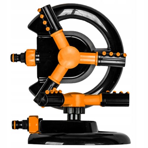  3-ARMIGER ROTIERENDER GRASSPINNER, EINSTELLBAR, stabil, effizient, Garten