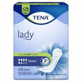  Spezialisierte Damenbinden Tena Lady Maxi Instadry 12 Stk.