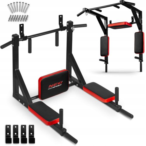  Neo-Sport Klimmzugstangen 87,5-87,5 cm