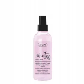    Ziaja Jeju 200 ml Gesichts- und Körperspray mit einem Hauch von Mango, Kokosnuss und Papaya