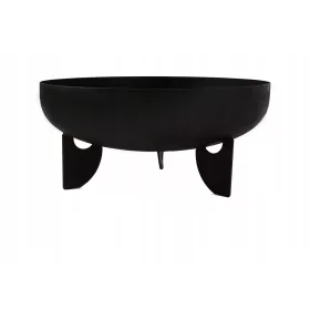  Gartenfeuerstelle für Grill 50 cm mit Griffen