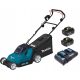  Makita DLM382CT2 38 cm Akku-Rasenmäher