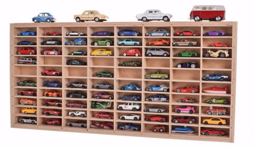  Ausstellungsregal für Hot-Wheels-Federn