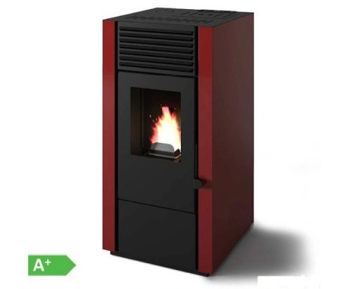  Eva Calor Einzelfunktions-Pelletofen aus Stahl, 9 kW