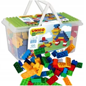  Unico 8502-0000 Bauklötze 120 Elemente