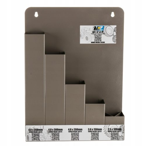 Organizer-Halter für Mizar-Kabelbinder