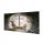 Bilder an der Wand Glasdruck Höhlenkreuzlicht Jesus 100x50