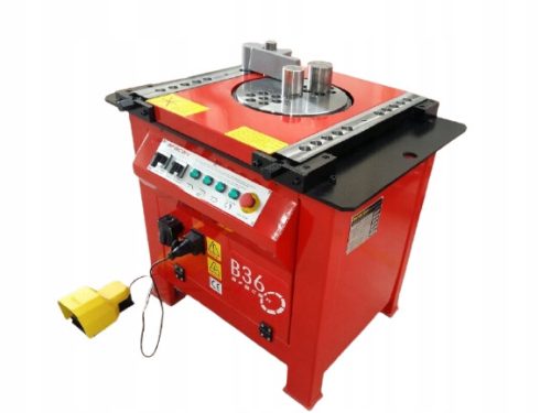 Promani Dekmet PRO RB 36 Biegemaschine für Haken, Stangen, Steigbügel