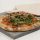 Backbleche und -formen Lavatre-Pizzastein mit Schaufel 34x34cm