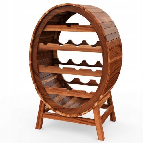 Weinregale HOLZREGAL WEINREGAL FÜR 12 FLASCHEN