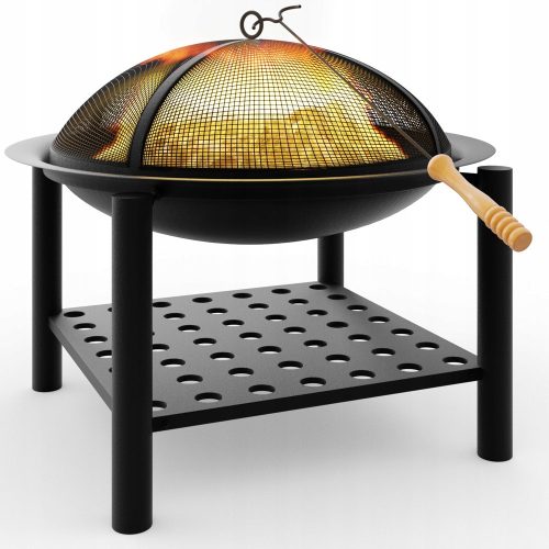 Feuerstellen für den Garten Gartenkamin 55 cm, Länge 50 cm