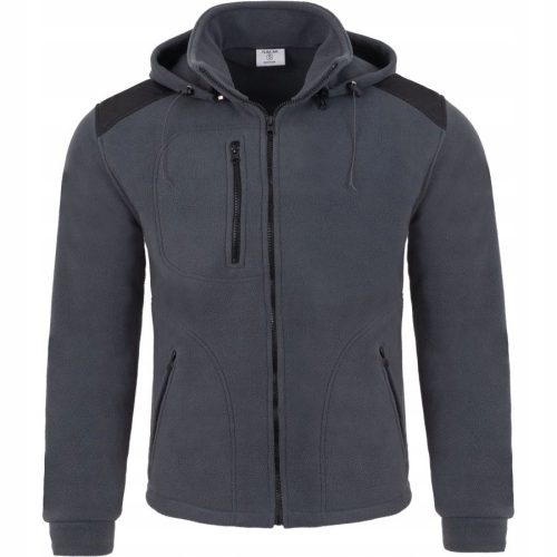 Mehrfarbiges JHK-Fleece, Größe XL